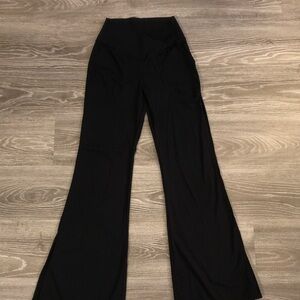 Halara Black Wide-Leg Pants
